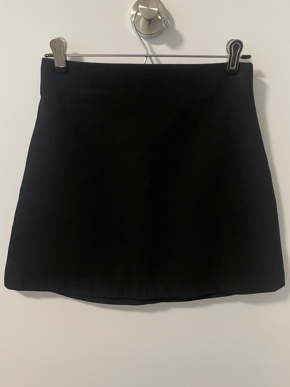 Zara Black Women's Mini Skirt